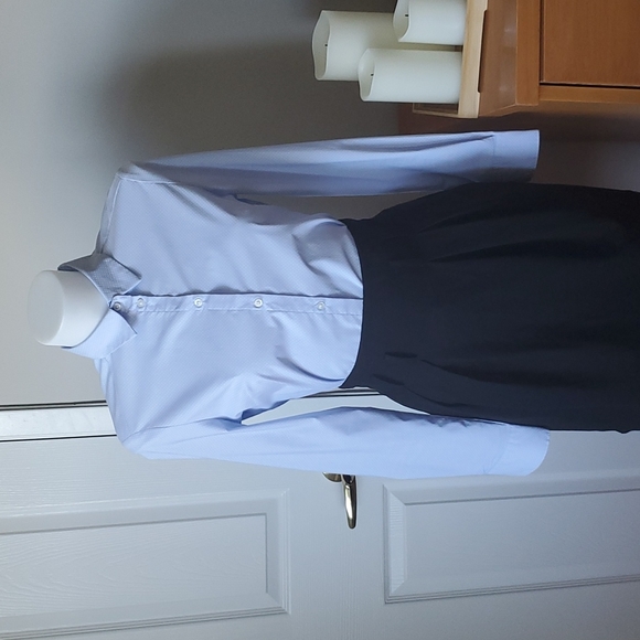 Trovare polka dot button up blouse - Size small - career - Picture 1 of 4